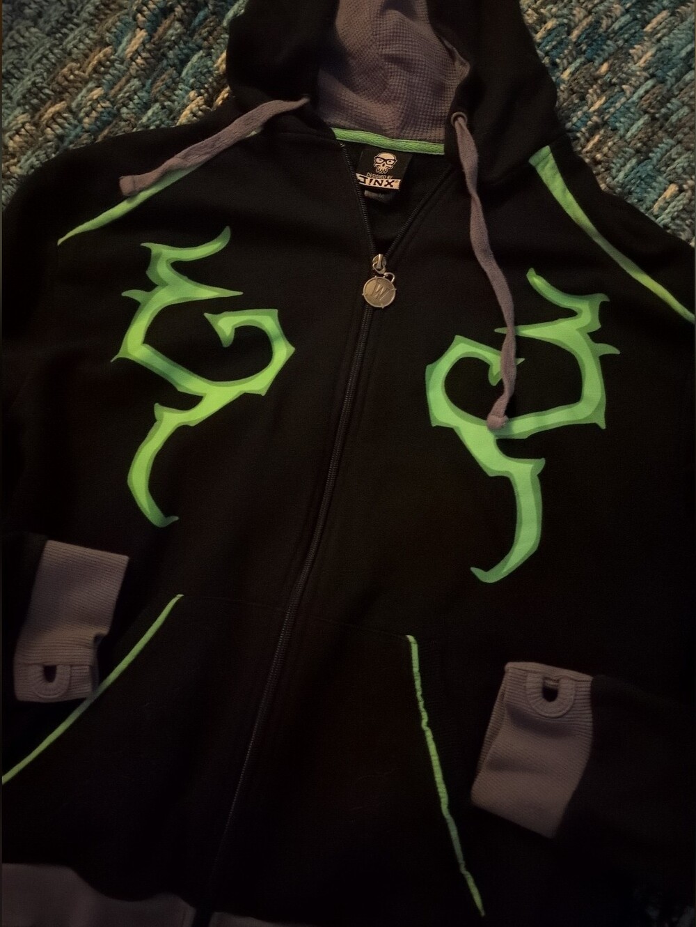 World of Warcraft x J!NX/Jinx - Illidan Stormrage Illidari Jacket (2016)